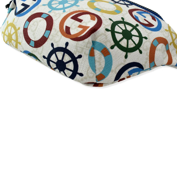 GUCCI Children's Printed GG Coated Canvas Belt Bag Multicolor 502095