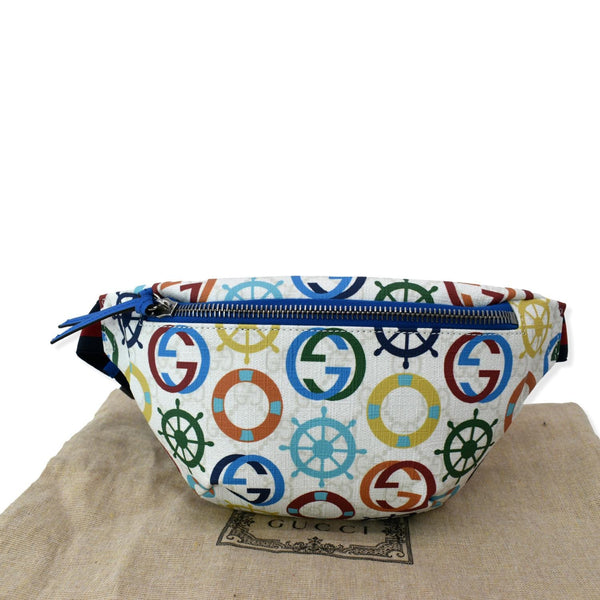 GUCCI Children's Printed GG Coated Canvas Belt Bag Multicolor 502095