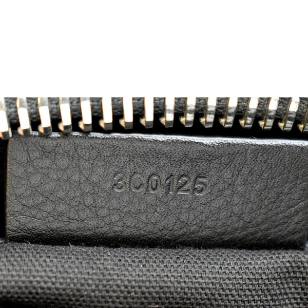 GIVENCHY Studded Antigona Nude Small Calfskin Leather Shoulder Bag Black