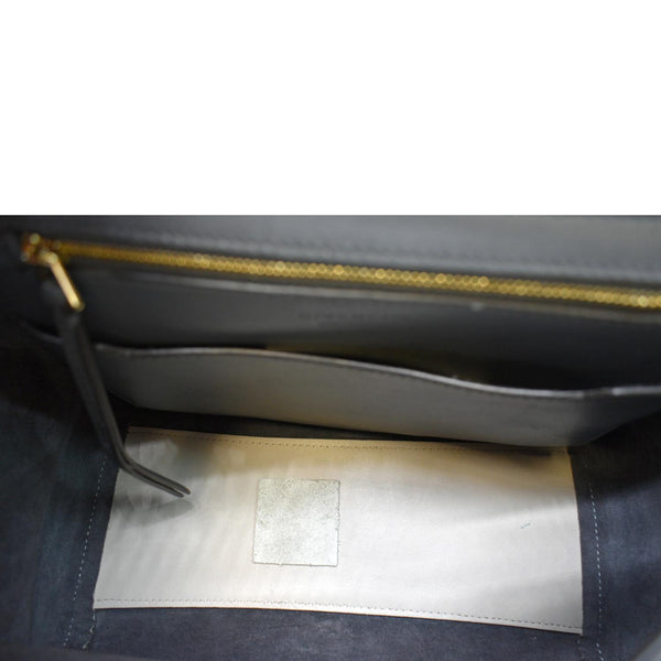 Givenchy Mystic Small Leather Top Handle Shoulder Bag White