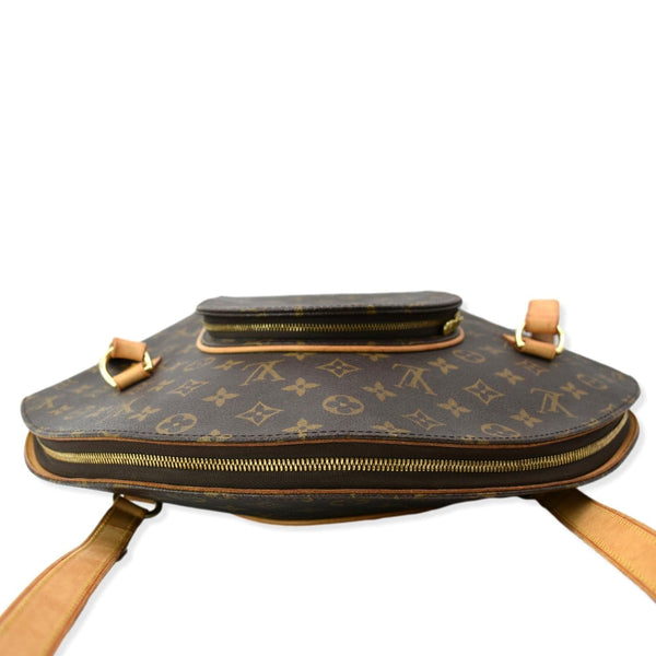 LOUIS VUITTON Ellipse GM Monogram Canvas Shoulder Bag Brown