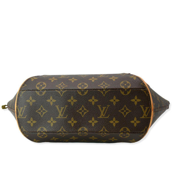 LOUIS VUITTON Ellipse GM Monogram Canvas Shoulder Bag Brown