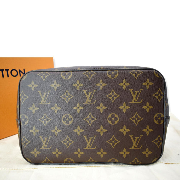 LOUIS VUITTON NeoNoe MM Monogram Canvas Shoulder Bag Brown