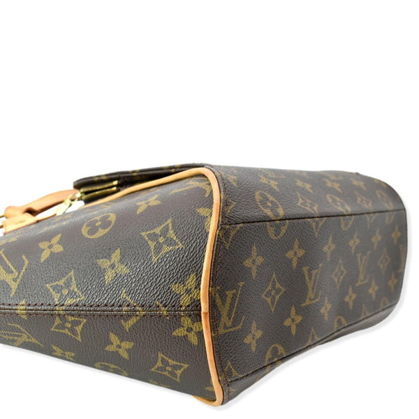 LOUIS VUITTON Ellipse GM Monogram Canvas Shoulder Bag Brown