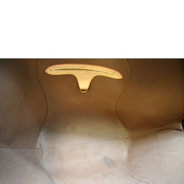 LOUIS VUITTON Ellipse GM Monogram Canvas Shoulder Bag Brown