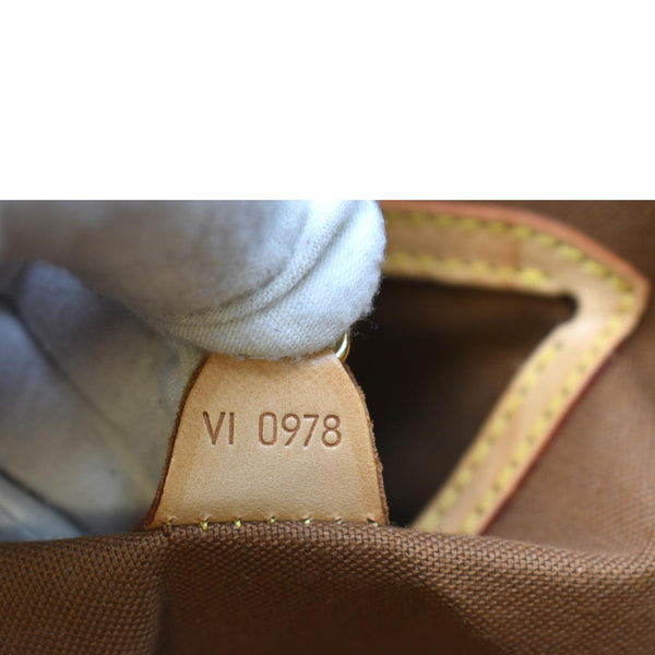 LOUIS VUITTON Ellipse GM Monogram Canvas Shoulder Bag Brown