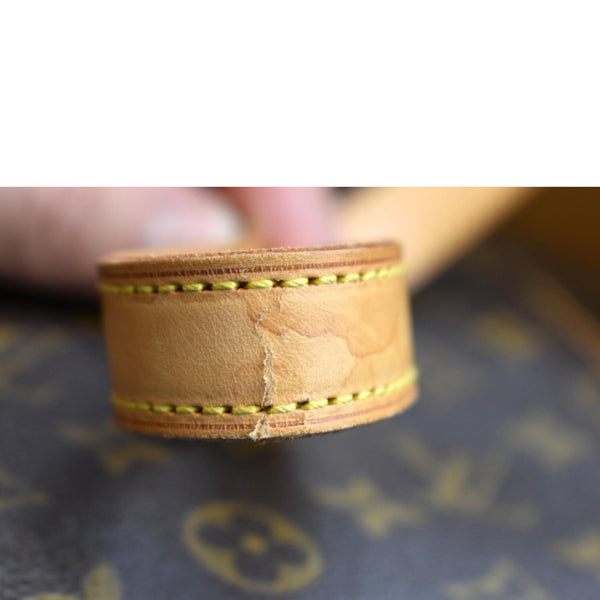 LOUIS VUITTON Ellipse GM Monogram Canvas Shoulder Bag Brown