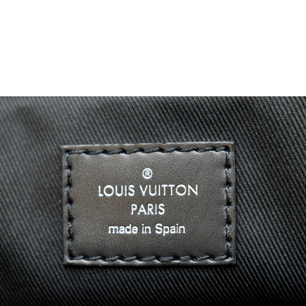 LOUIS VUITTON District PM Monogram Eclipse Messenger Bag Black