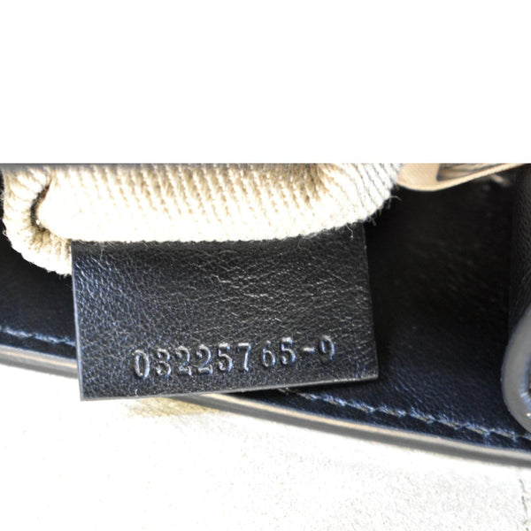 CHLOE Tess Day Front Flap Calfskin Leather Crossbody Bag Black