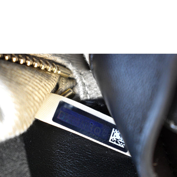 CHLOE Tess Day Front Flap Calfskin Leather Crossbody Bag Black