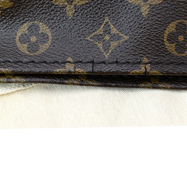 LOUIS VUITTON Artsy MM Monogram Canvas Hobo Bag Brown