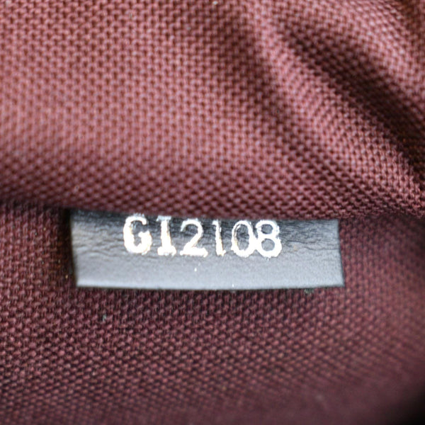 LOUIS VUITTON Porte Documents Voyage Monogram Canvas Briefcase Bag Brown