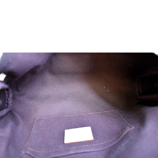 LOUIS VUITTON Favorite MM Monogram Canvas Crossbody Bag Brown