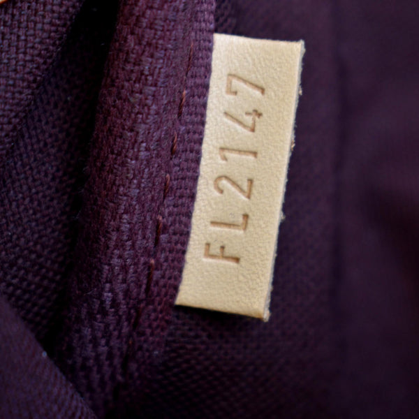 LOUIS VUITTON Favorite MM Monogram Canvas Crossbody Bag Brown