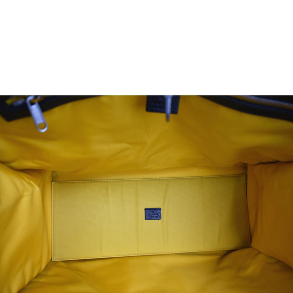 GUCCI Off The Grid GG Nylon Tote Bag Yellow 630353