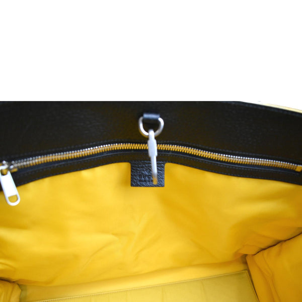 GUCCI Off The Grid GG Nylon Tote Bag Yellow 630353