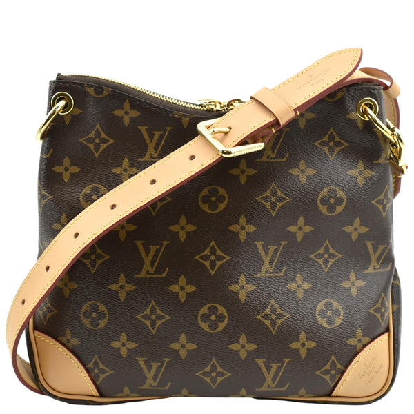 Louis Vuitton Odeon PM Monogram Canvas Crossbody Bag - Back