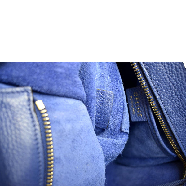 Celine Nano Luggage Smooth Leather Tote Crossbody Bag - Serial Number