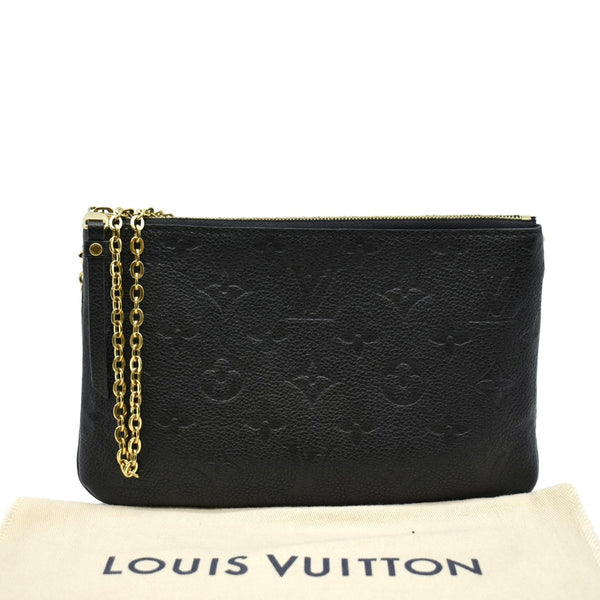 Louis Vuitton Double Zip Pochette Empreinte Bag - Back