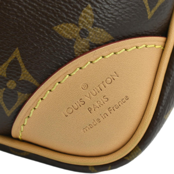 Louis Vuitton Odeon PM Monogram Canvas Crossbody Bag - Made in France