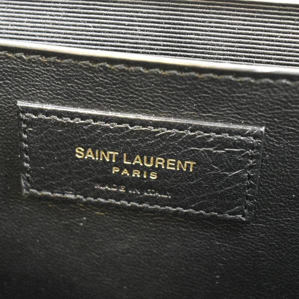 Yves Saint Laurent Envelope Leather Crossbody Bag - Stamp