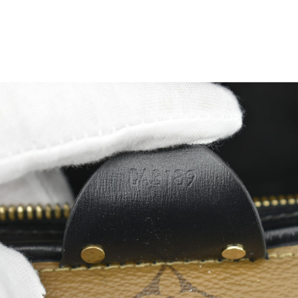 Louis Vuitton Cannes Reverse Monogram Satchel Bag - Serial Number