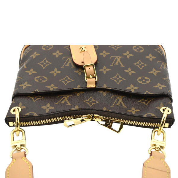 Louis Vuitton Odeon PM Monogram Canvas Crossbody Bag - Top