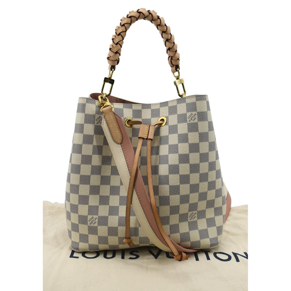 Louis Vuitton Neonoe Braided Handle Crossbody Bag - Back