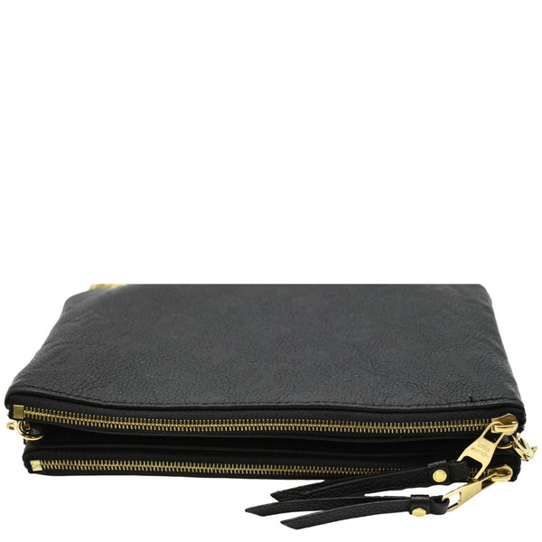 Louis Vuitton Double Zip Pochette Empreinte Bag - Top