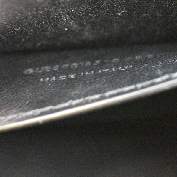 Yves Saint Laurent Envelope Leather Crossbody Bag - Serial Number