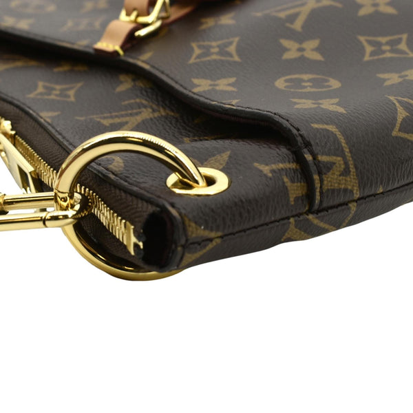 Louis Vuitton Odeon PM Monogram Canvas Crossbody Bag - Top Left