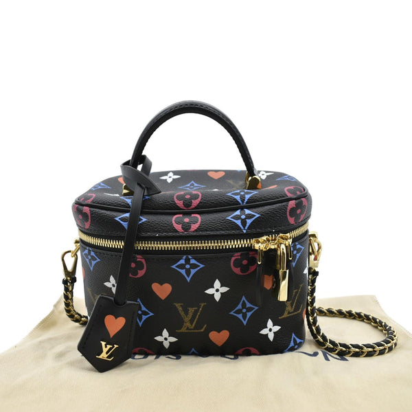 Louis Vuitton Game On Vanity PM Monogram Crossbody Bag - Front