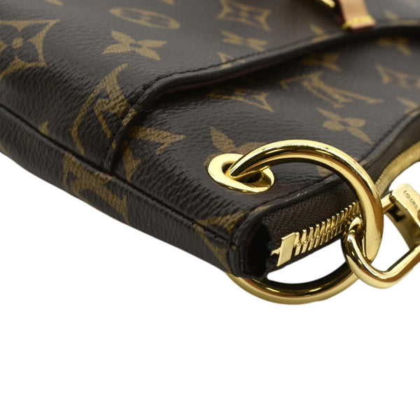 Louis Vuitton Odeon PM Monogram Canvas Crossbody Bag - Top Right