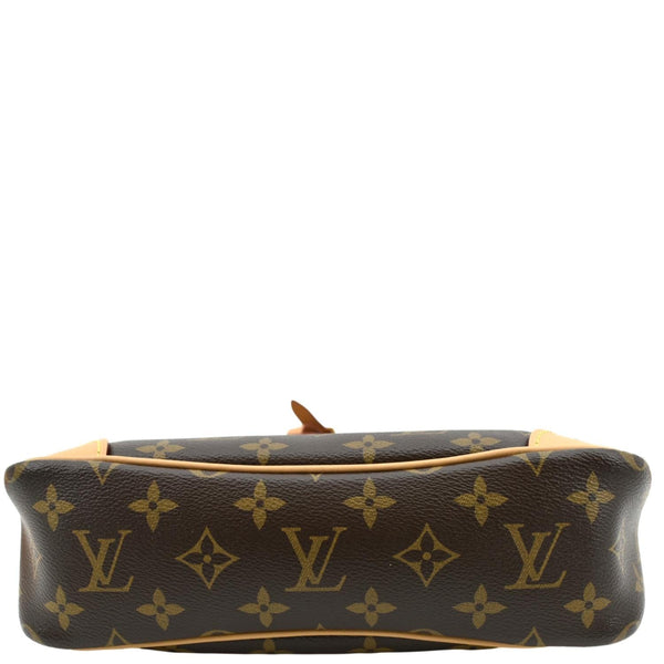 Louis Vuitton Odeon PM Monogram Canvas Crossbody Bag - Bottom