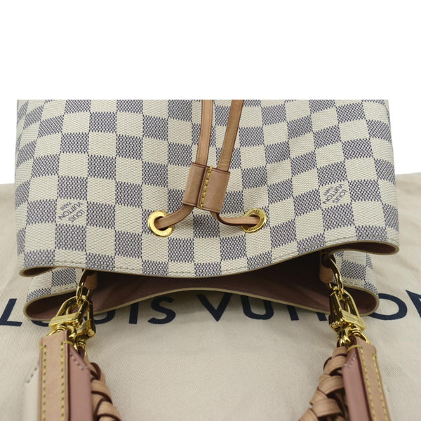 Louis Vuitton Neonoe Braided Handle Crossbody Bag - Top