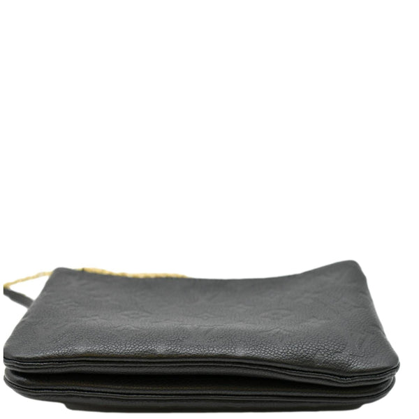 Louis Vuitton Double Zip Pochette Empreinte Bag - Bottom