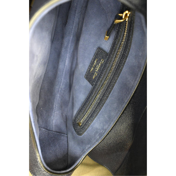 Christian Dior Saddle Calfskin Leather Shoulder Bag - Inside
