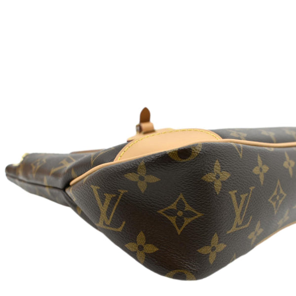 Louis Vuitton Odeon PM Monogram Canvas Crossbody Bag - Bottom Left