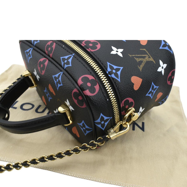 Louis Vuitton Game On Vanity PM Monogram Crossbody Bag - Left Side