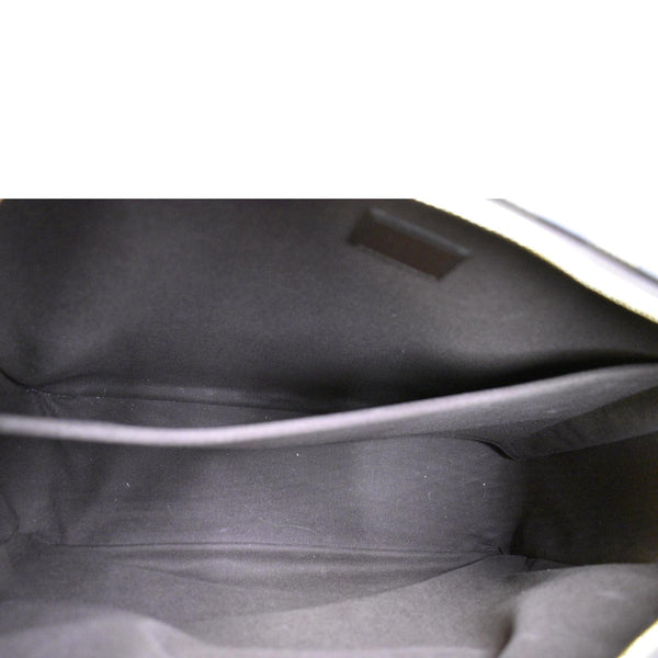 LOUIS VUITTON Icare Damier Ebene Briefcase Bag Brown