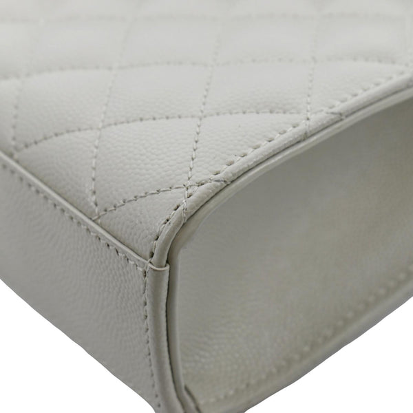 Yves Saint Laurent Envelope Leather Crossbody Bag - Bottom Right