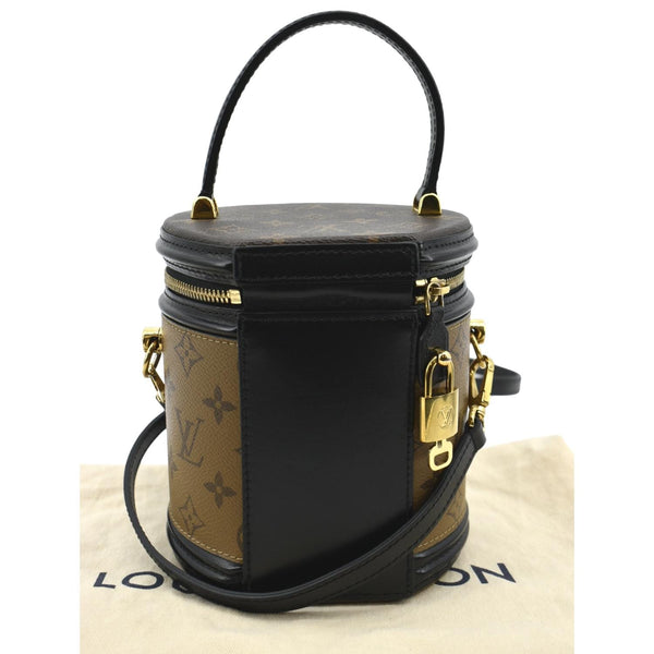 Louis Vuitton Cannes Reverse Monogram Satchel Bag - Backside