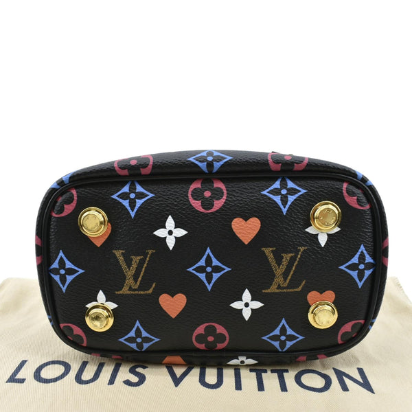 Louis Vuitton Game On Vanity PM Monogram Crossbody Bag - Bottom