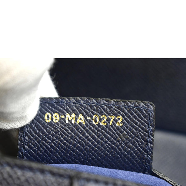 Christian Dior Saddle Calfskin Leather Shoulder Bag - Serial Number