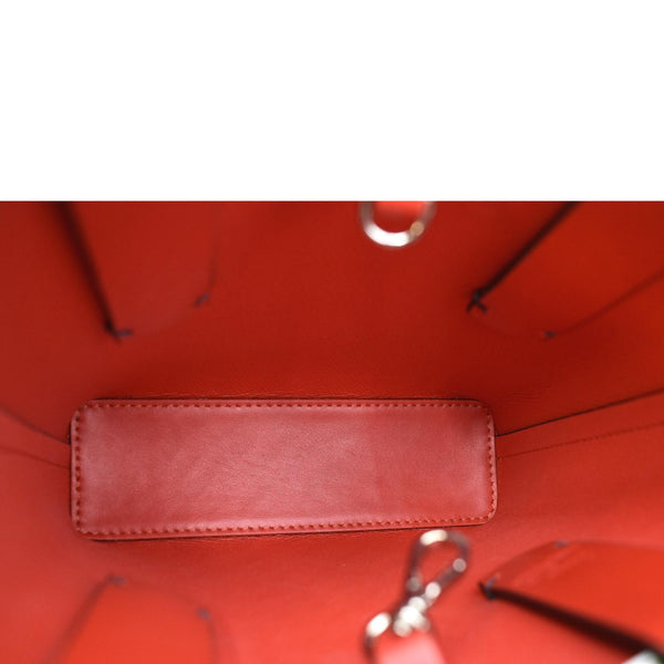 CHRISTIAN LOUBOUTIN Paradise Leather Tote Crossbody Bag Multicolor