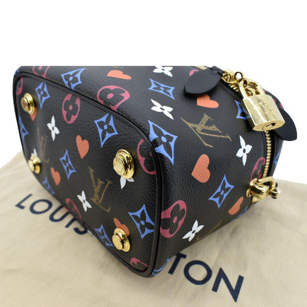 Louis Vuitton Game On Vanity PM Monogram Crossbody Bag - Bottom Right