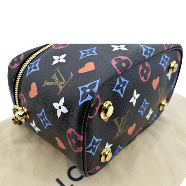 Louis Vuitton Game On Vanity PM Monogram Crossbody Bag - Bottom Left