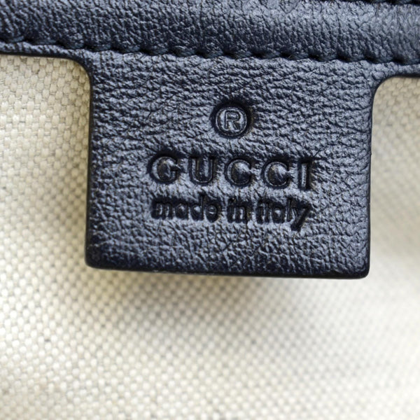 Gucci GG Marmont Canvas Leather Crossbody Bag - Made in Italy