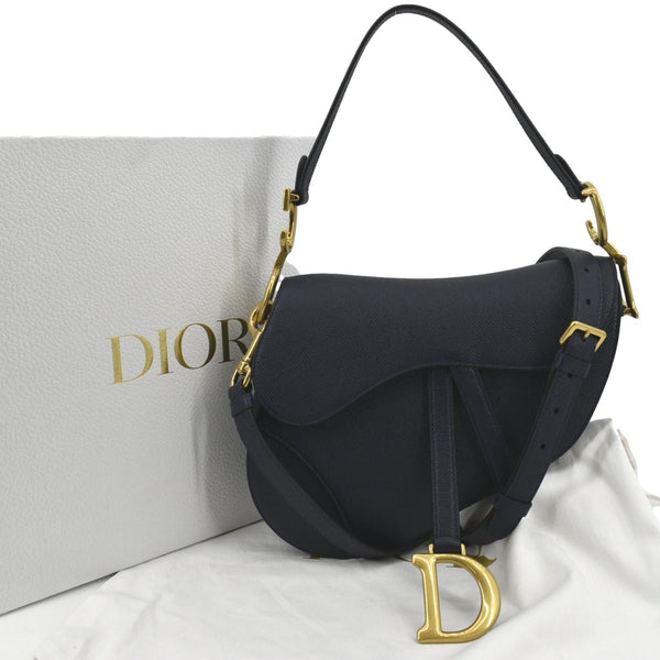 Christian Dior Saddle Calfskin Leather Shoulder Bag - Product
