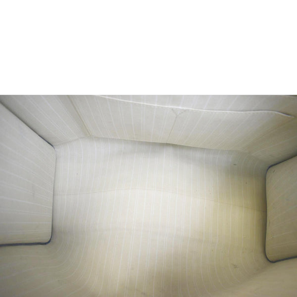 LOUIS VUITTON Pool Onthego GM Monogram Tote Shoulder Bag Blue